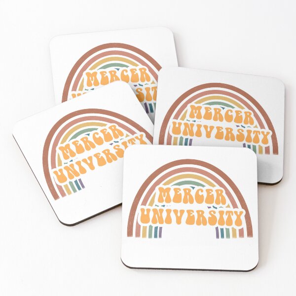Item preview, Mercer University Rainbow Design designed and sold by emily-daly.