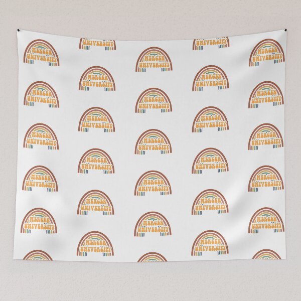 Item preview, Mercer University Rainbow Design designed and sold by emily-daly.