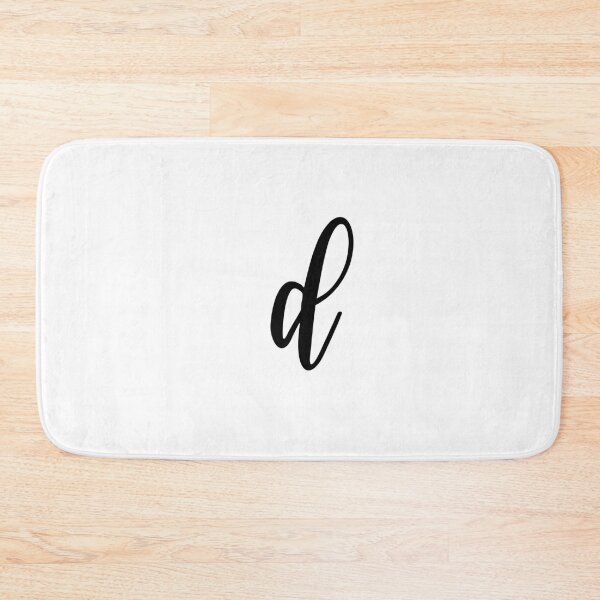 Item preview, Cursive Letter D designed and sold by Jude Burnett.