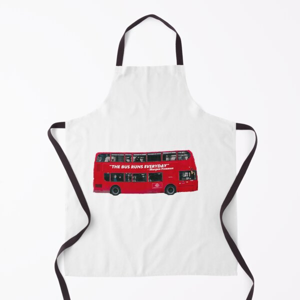 Item preview, The Bus Runs Everyday Morgan Freeman Quote designed and sold by TheContactor.