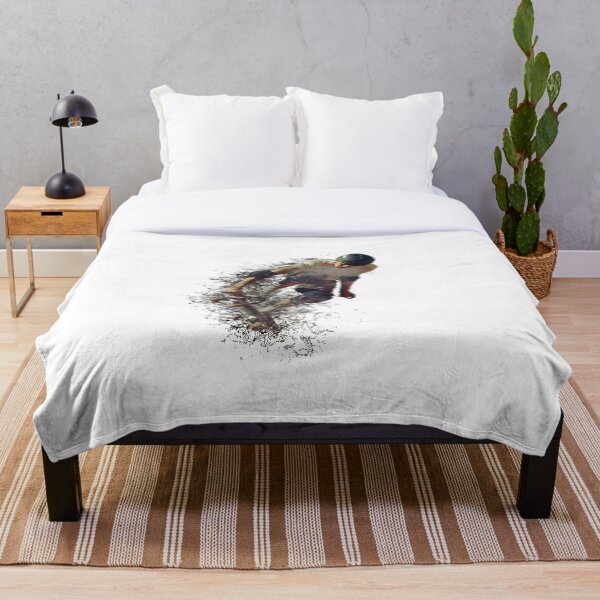 Smart Skater Throw Blanket