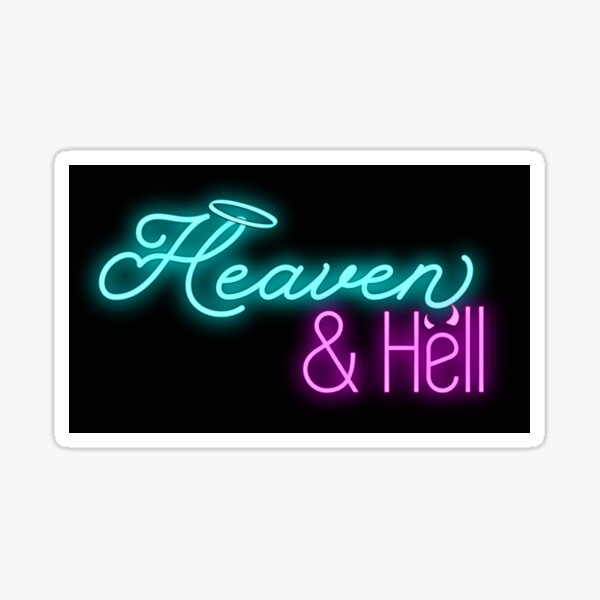Heaven & Hell Club Sticker