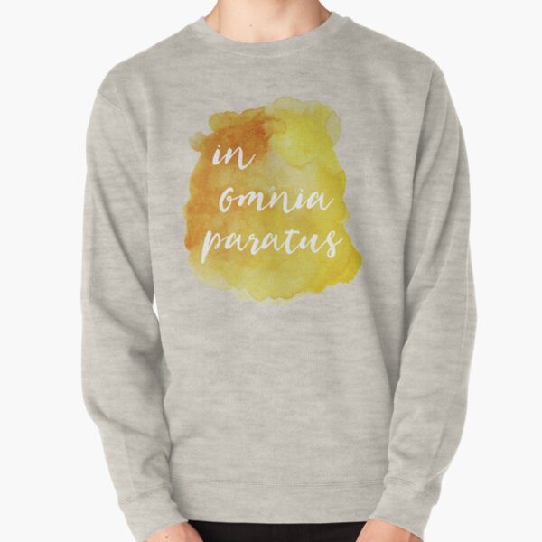 In Omnia Paratus Unisex Sweatshirt