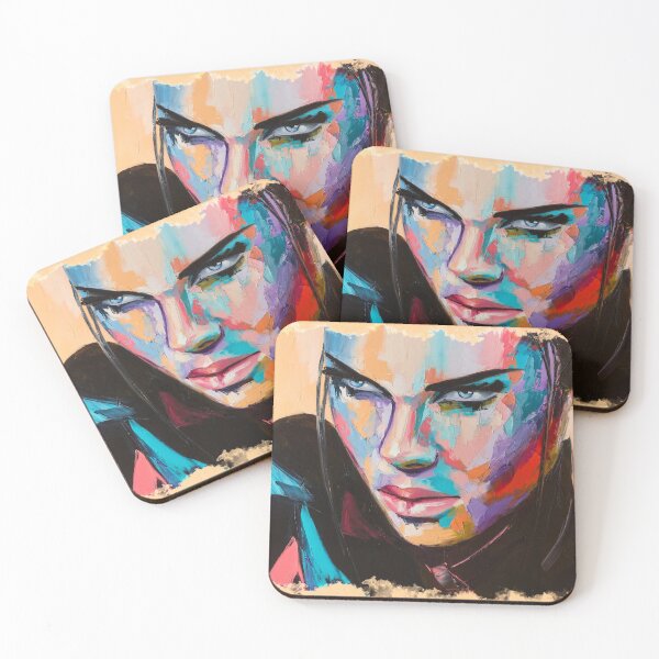 Item preview, Abstract Face 5 designed and sold by Ethiyo.