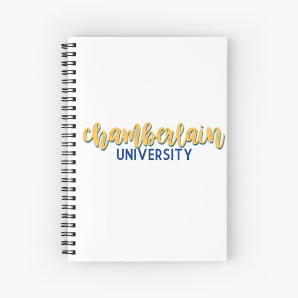 Chamberlain University Spiral Notebook