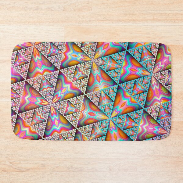 Item preview, Sierpinski Fractal Fantasy 13 designed and sold by Manny Lorenzo.