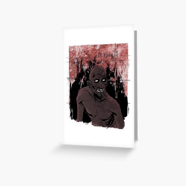 SCP-106 Greeting Card for Sale by opthedragon