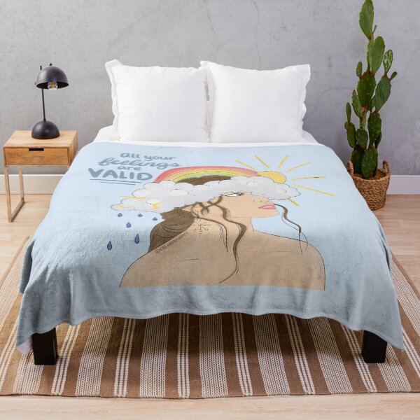 Item preview, All Your Feelings Are Valid designed and sold by ColorMeHappii.