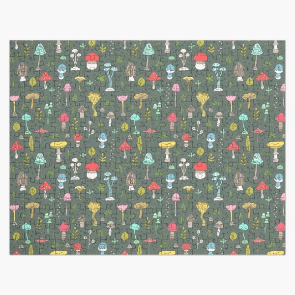 Mushrooms Jigsaw Puzzle