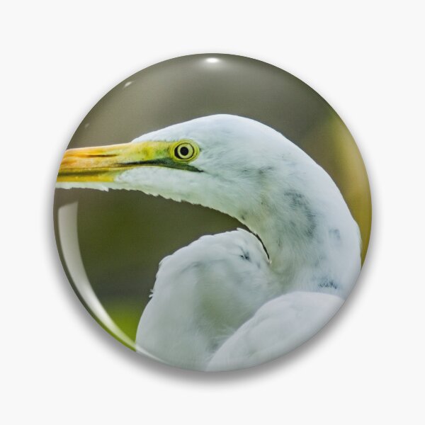 Item preview, Cool Egret designed and sold by KensLensDesigns.