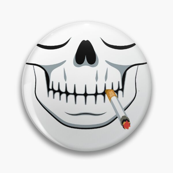 Item preview, Vincent Van Gogh Skeleton Smoking designed and sold by Mavesha.