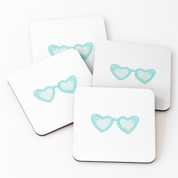 Item preview, heart sunglasses designed and sold by flinning.