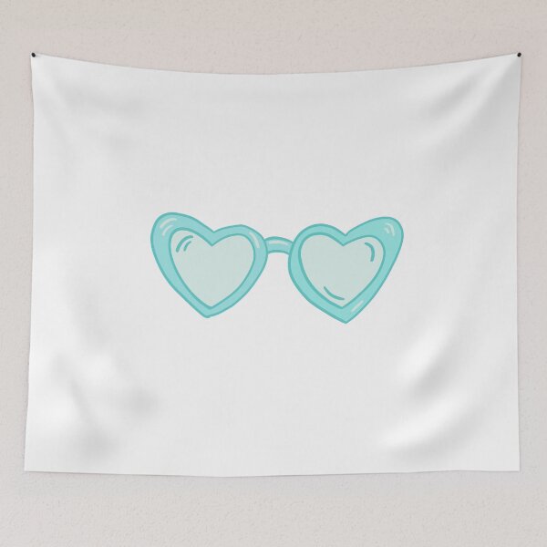 Item preview, heart sunglasses designed and sold by flinning.