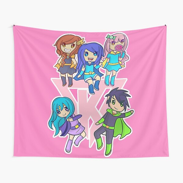 Funneh Roblox Tapestries Redbubble - roblox funneh flee the facility christmas