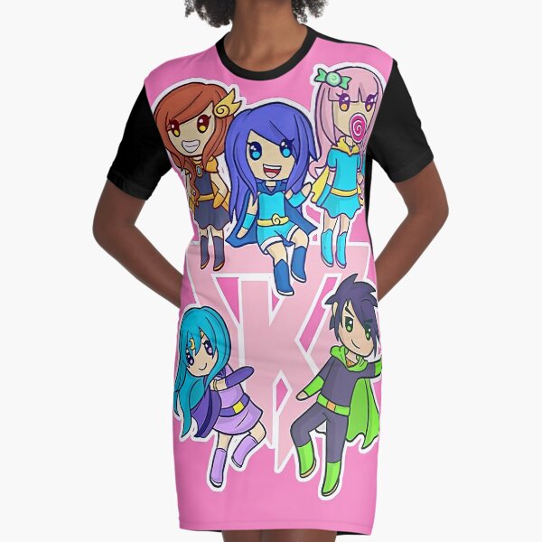 Funneh Roblox Dresses Redbubble - kindly keyin roblox mom outfit