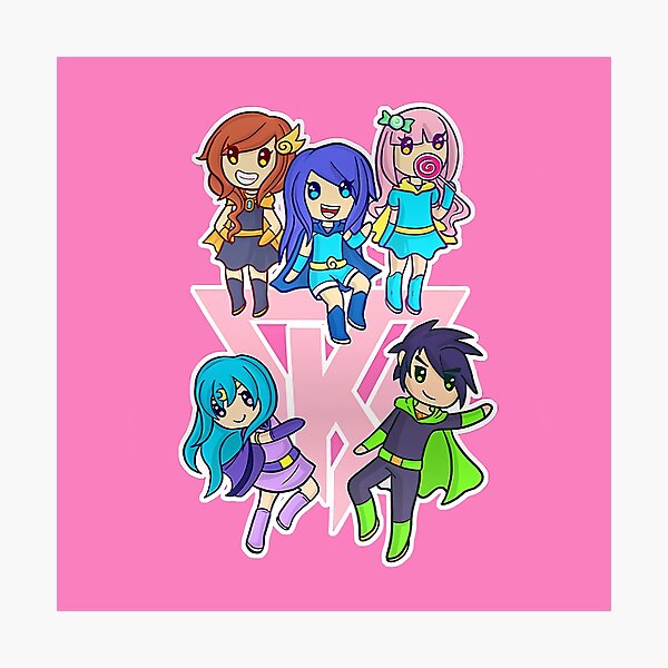 Funneh Roblox Photographic Prints Redbubble - pictures of funneh in roblox