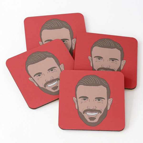 Item preview, Liverpool Jordan Henderson  designed and sold by thebcarts.