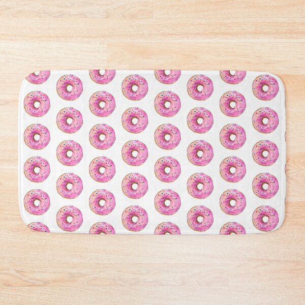 Item preview, Pink donut designed and sold by ThreeDotsDesign.