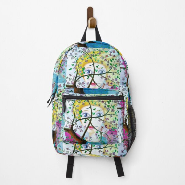 Item preview, There's an angel behind the blooming tree designed and sold by JoAnnFineArt.