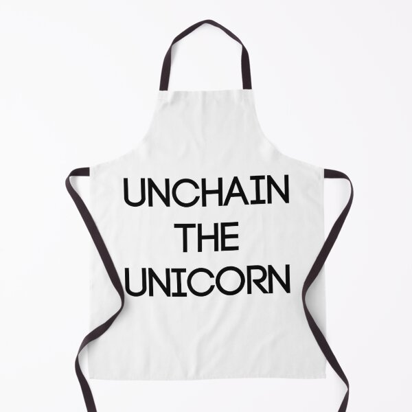 Item preview, UNCHAIN THE UNICORN, Scottish Independence Slogan designed and sold by MacPean.