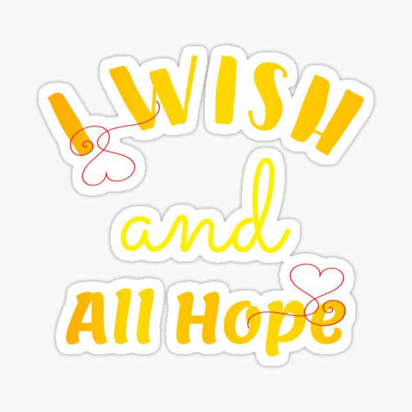 Day Wish Stickers for Sale