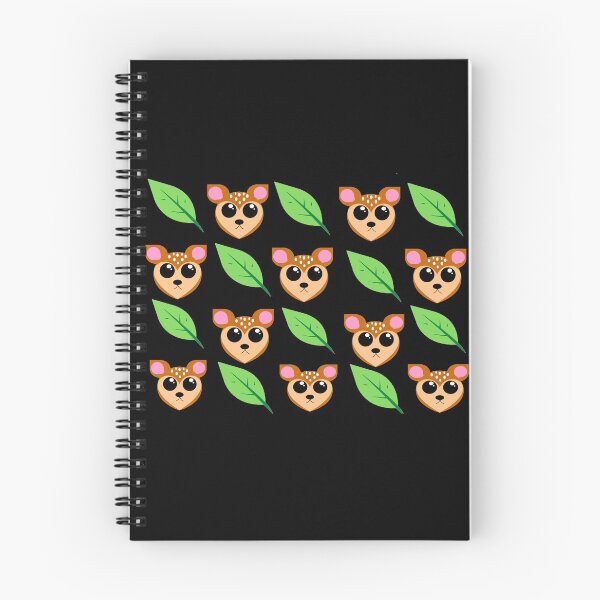 Item preview, Deer & Leaves designed and sold by WorthyWolf.