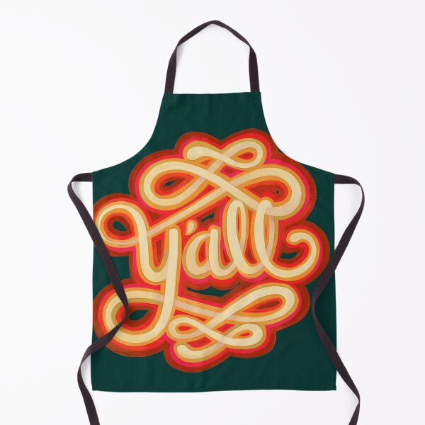 Item preview, Y'all Calligraphy designed and sold by RebekahLynne.