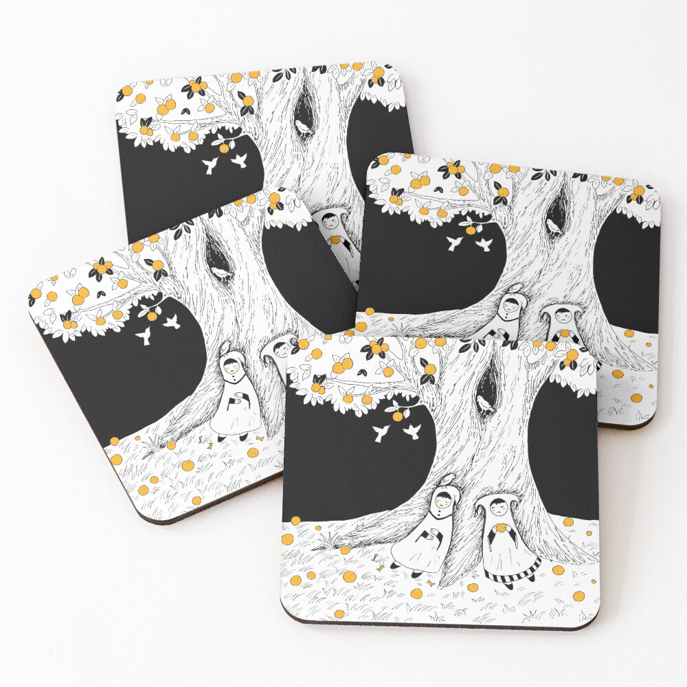 Item preview, Coasters (Set of 4) designed and sold by Rinnz.
