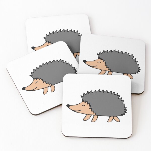 Artikelvorschau, Nette Igelillustration entworfen und verkauft von GulArt.