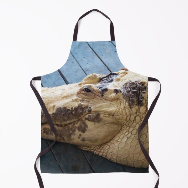 Item preview, Big Albino Alligator designed and sold by KensLensDesigns.