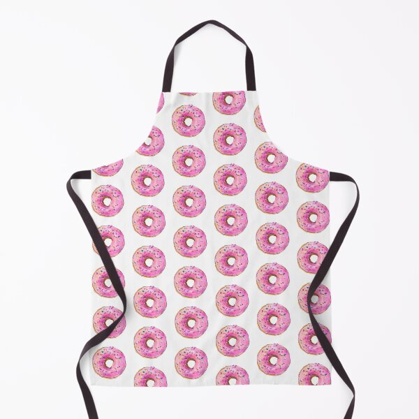 Item preview, Pink donut designed and sold by ThreeDotsDesign.