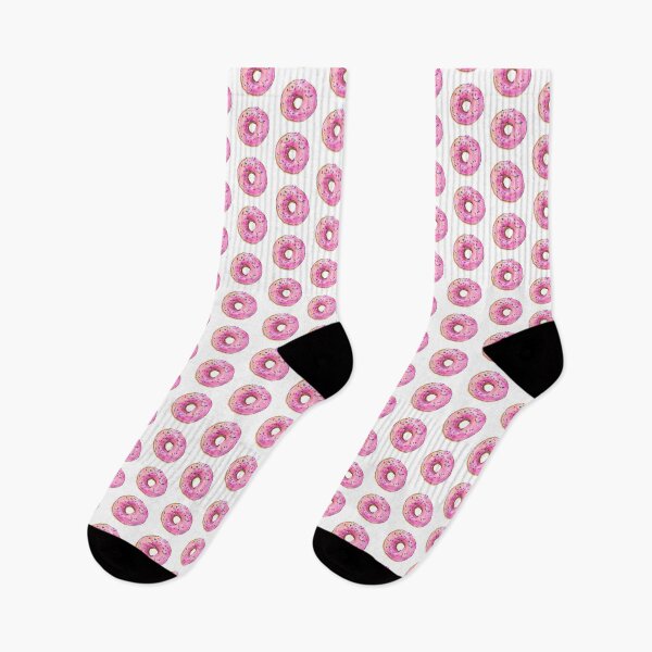 Item preview, Pink donut designed and sold by ThreeDotsDesign.