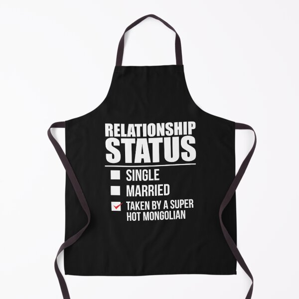 Item preview, Relationship status taken by super hot Mongolian Mongolia Valentine's Day designed and sold by losttribe.