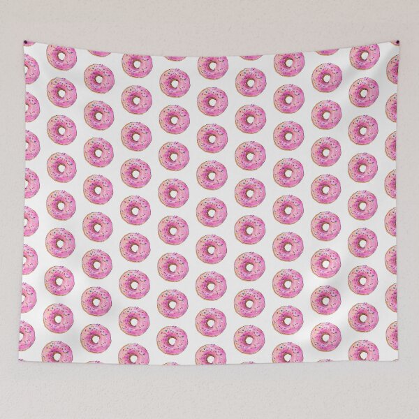 Item preview, Pink donut designed and sold by ThreeDotsDesign.