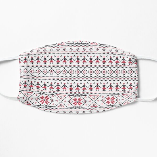 Ethnic Pattern 03 Mask