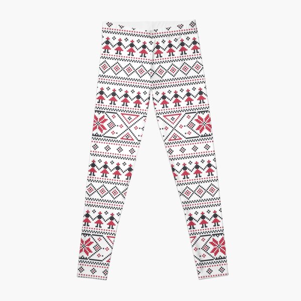 Ethnic Pattern 03 Leggings