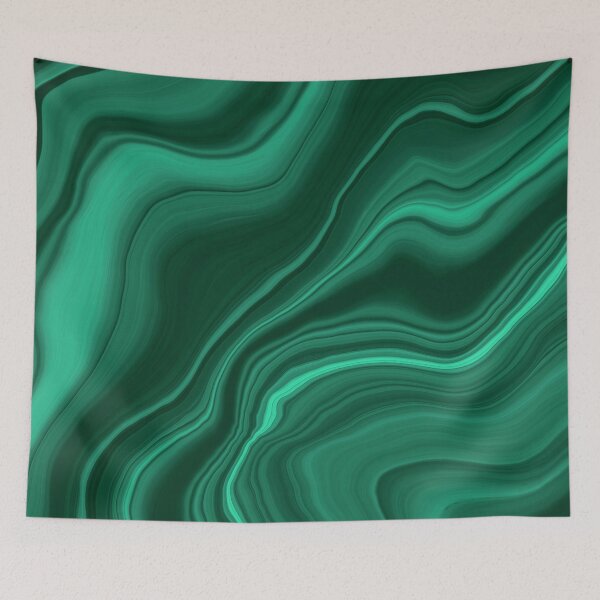 Item preview, Liquid Malachite Dream #1 #gem #decor #art  designed and sold by Anita's & Bella's Art.