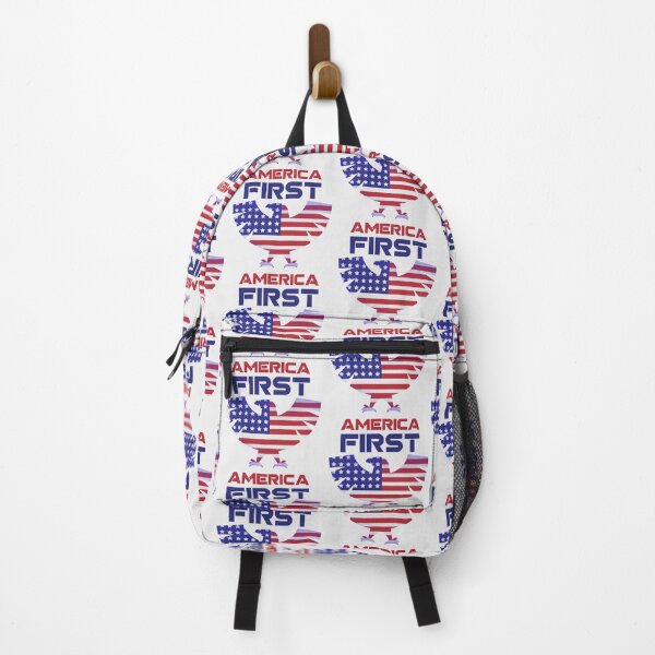 Item preview, America First Eagle patriotic designed and sold by DesignTribe.