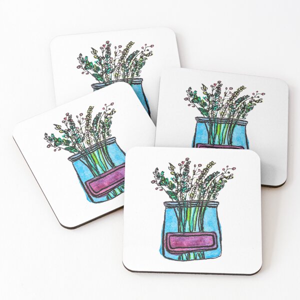 Item preview, Plants in a Jar designed and sold by ohmyguacamole.