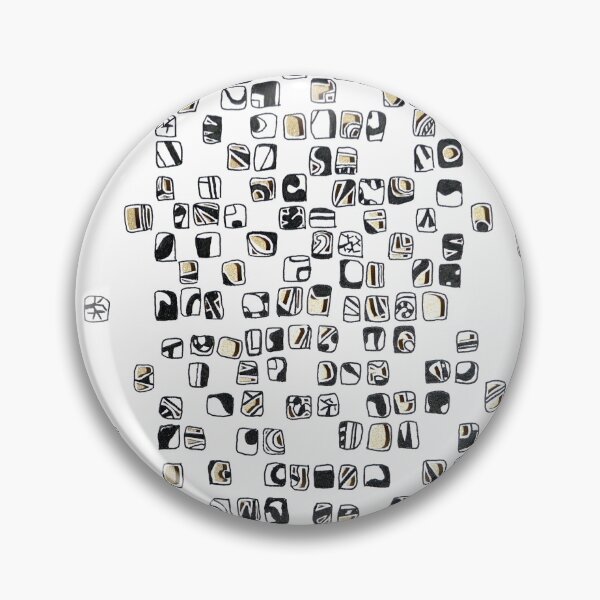 Item preview, Black Mosaic designed and sold by -Patternation-.