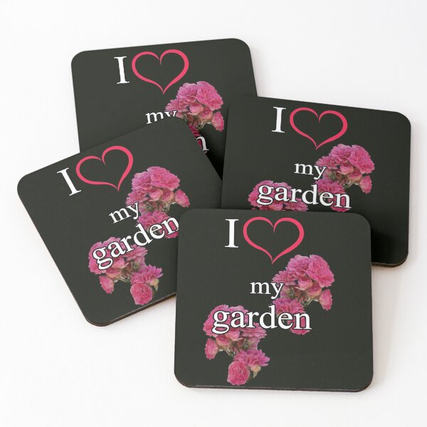 Item preview, I love my garden! (rose) designed and sold by Fantasy-art-z.