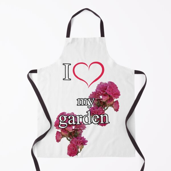 Item preview, I love my garden! (rose) designed and sold by Fantasy-art-z.