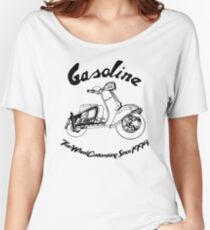 Gasoline Scooter Women's Relaxed Fit T-Shirt