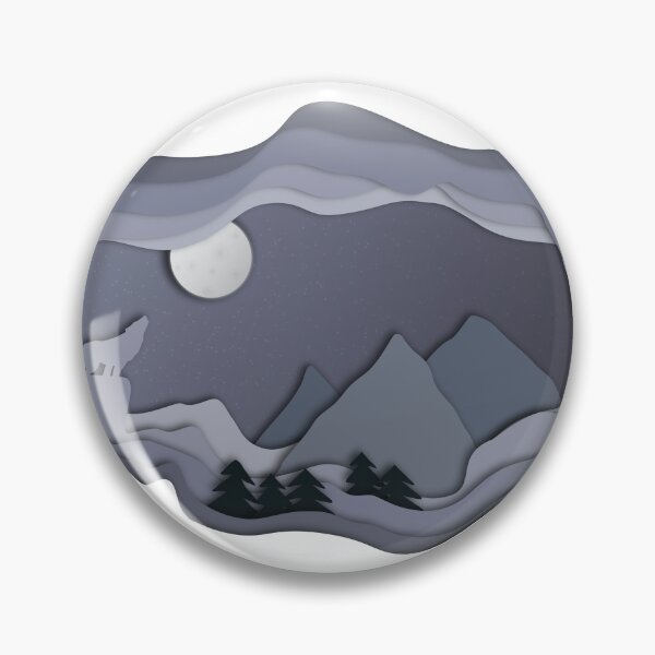 Item preview, Mountain Paper Cut Out designed and sold by mikaelawms.