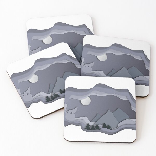 Item preview, Mountain Paper Cut Out designed and sold by mikaelawms.