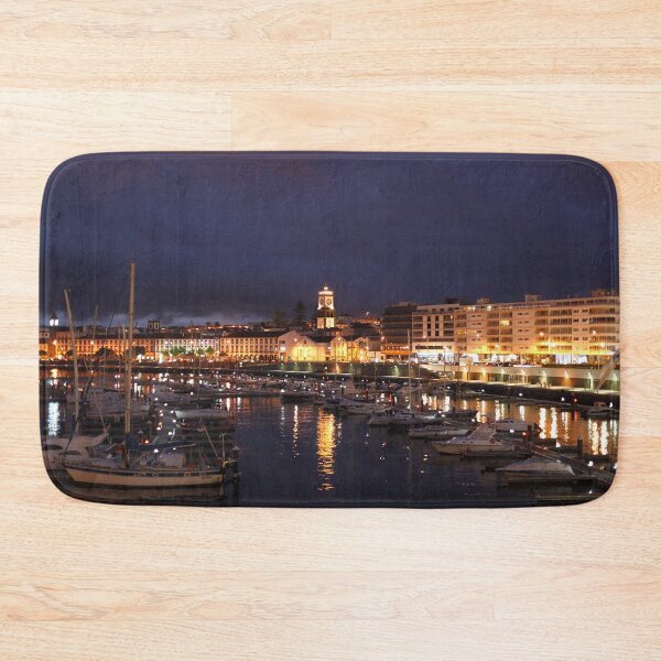 Item preview, Ponta Delgada at night designed and sold by Gaspar Avila.