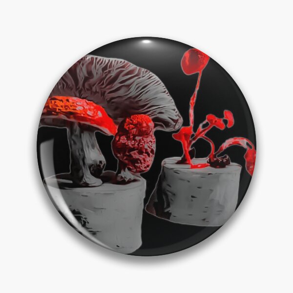 Item preview, Vivacious Fungus (Red) designed and sold by anashep.
