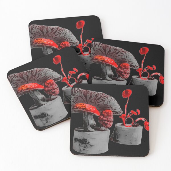 Item preview, Vivacious Fungus (Red) designed and sold by anashep.