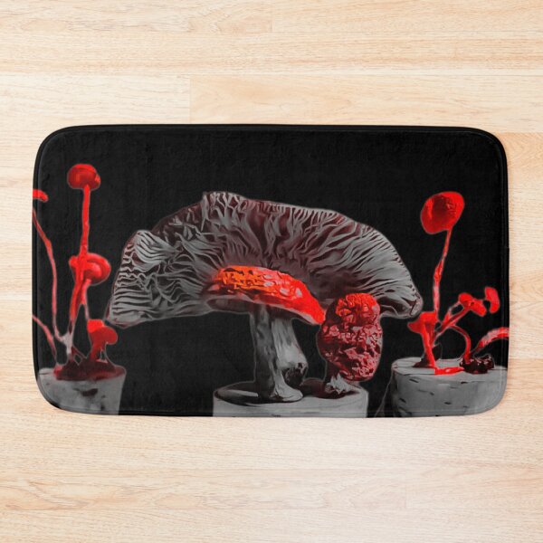 Item preview, Vivacious Fungus (Red) designed and sold by anashep.