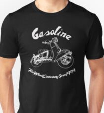 Gasoline Scooter Unisex T-Shirt